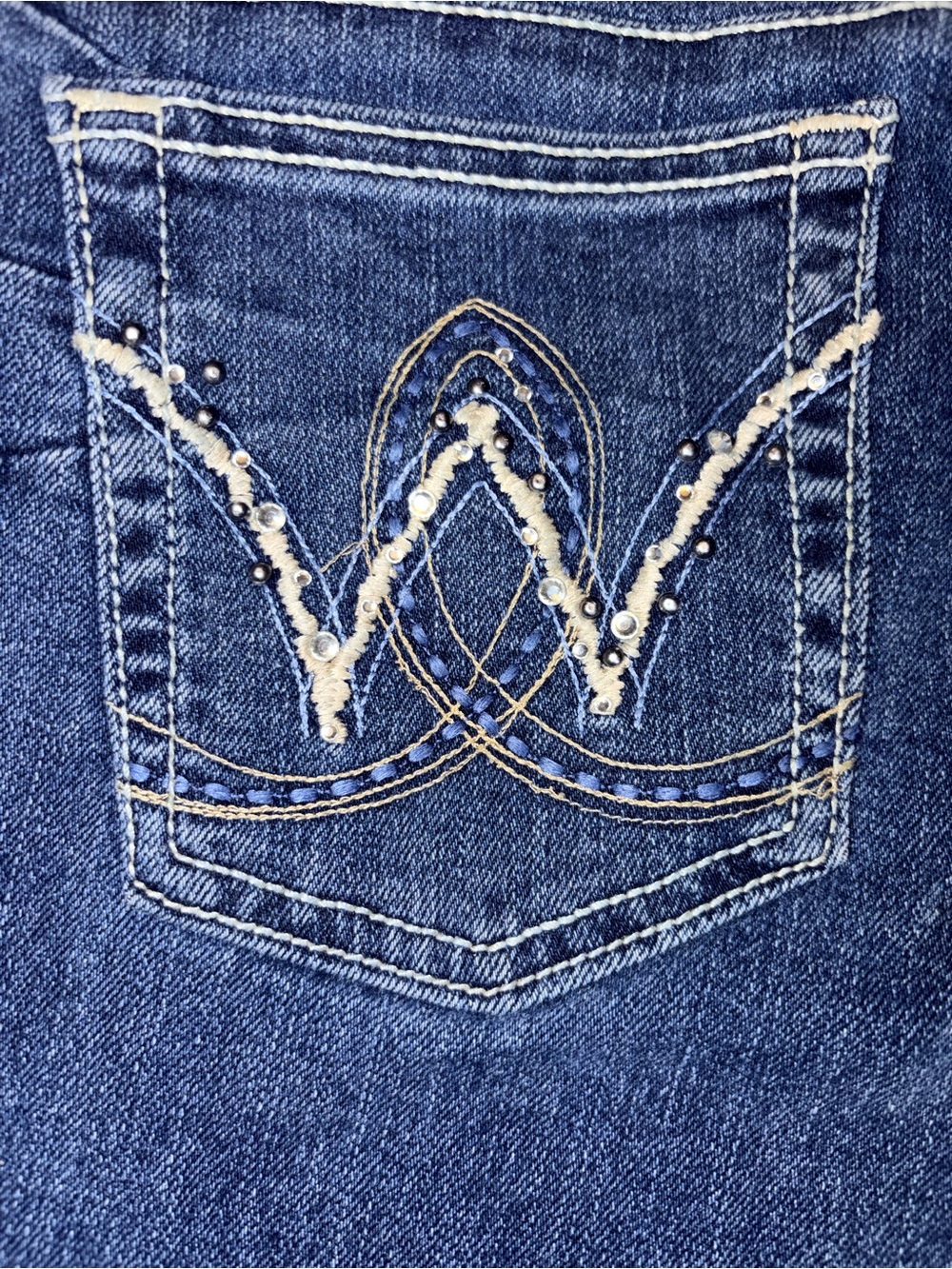 Wrangler Pink Jeans Rhinestone Bedazzled W 26 x 29 Jeans Barrel Racing Sparkly